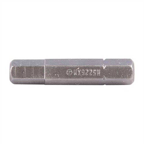 Brownells Metric Allen Head Bits offer precision-engineered, hardened steel tools in sizes 1.5mm to 8mm, ensuring durability and a perfect fit for metric hex screws.
