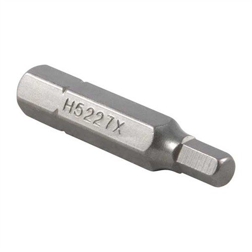 The BROWNELLS MAGNA-TIP® BIT #185-3, SD=5/32" Allen offers precision fit and durability, perfect for any gun shop or workshop task.