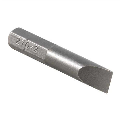 Discover the MAGNA-TIP THIN-BIT #270-2, perfect for narrow, European-style slots with a super-thin design, measuring 1½" (3.8cm) long for precision work.