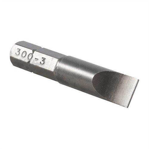 The Brownells Magna-Tip Super Set Bit #300-3, made from heat-treated steel, is perfect for 1911 Auto & Ruger MkI/MkII grip screws, ensuring precision and durability.