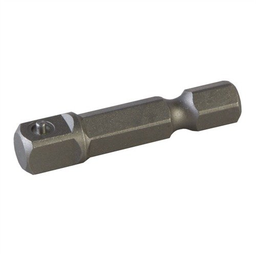 The Brownells Square Drive Adapter is a durable steel tool, measuring 1.25