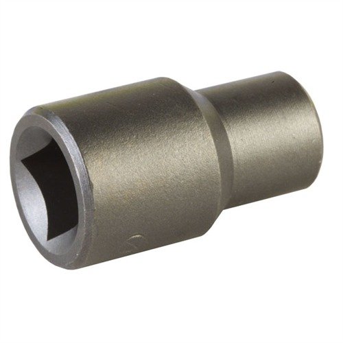 The Brownells Socket Drive Adapter 3/8 enhances your tool versatility, allowing for easy attachment of sockets to your drive, perfect for gunsmithing and repairs.