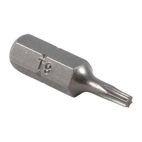 The BROWNELLS TORX® BITS set includes ten durable T-9 bits, perfect for scope rings and various applications, ensuring precision and reliability in your work.