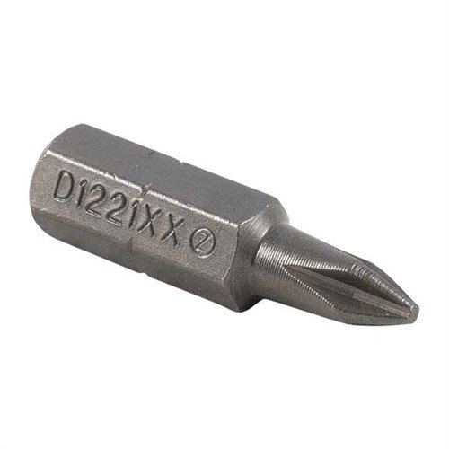 Enhance your gunsmithing with BROWNELLS MAGNA-TIP® BIT #440-1, SD=PHILLIPS #1, designed for precision and durability in every task.