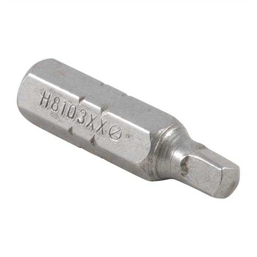 The BROWNELLS MAGNA-TIP SQUARE BIT 9/64