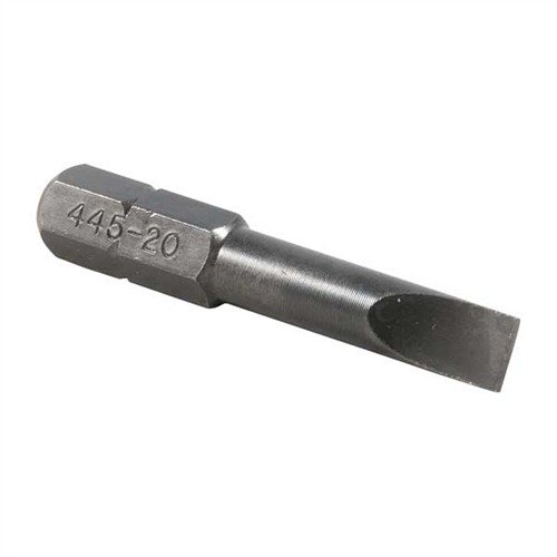 Experience precision and durability with the BROWNELLS MAGNA-TIP BIT #445-20, designed for optimal performance in your gun shop or workshop.