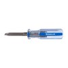 The Brownells Fixed Blade Screwdriver #14 features a .300 shank and .045 blade thickness, ideal for precision gunsmithing with a durable handle and individual packaging.