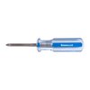 The Brownells #3 Fixed-Blade Phillips Anti-Cam Screwdriver features a long shank for recoil pad installations and anti-cam teeth for secure screw removal.