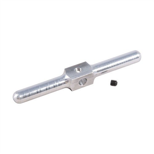 .38-.45 Chamfering Kit Tool Handle from Brownells offers precision chamfering for a perfect case mouth finish, enhancing reloading accuracy and efficiency.
