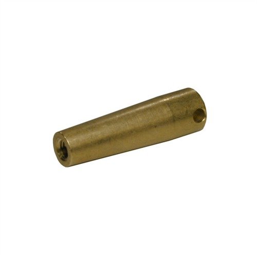 Achieve the ultimate finish with Brownells Brass Laps for .38/.357 caliber, featuring 5°, 11°, and 18° options for precise polishing and chamfer cuts.