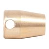 BROWNELLS 18  BRASS LAP FOR .38 CALIBER