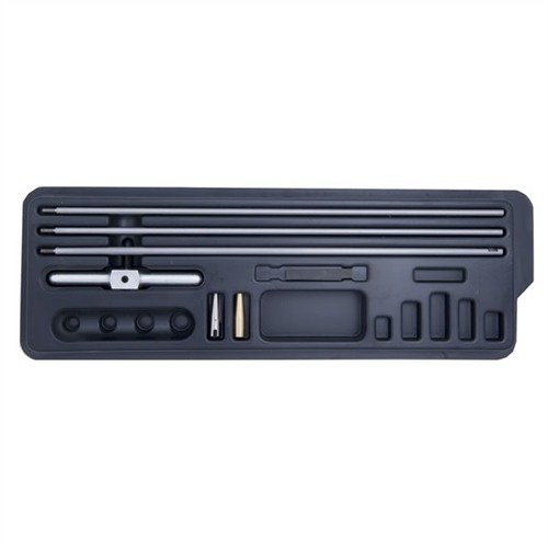 .22 & .32 Basic Chamfering Kits by Brownells provide a precise, chatter-free chamfer that reduces fouling build-up, ensuring optimal performance and maintenance.