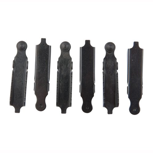 Enhance your shooting accuracy with Brownells Rear Sight Long Double Step Elevators. These .350