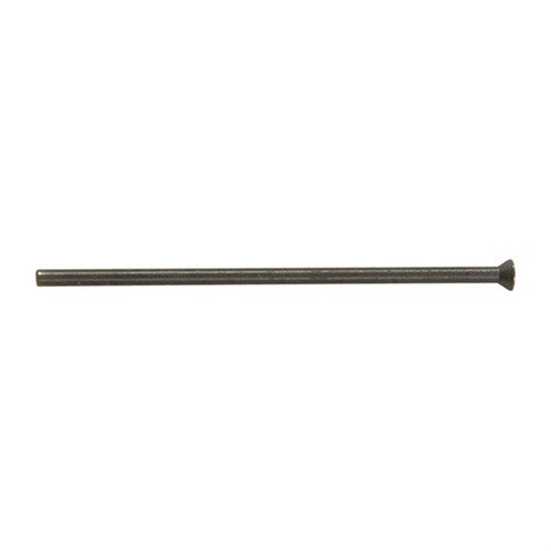The Brownells Starter Punch Set features durable replaceable pins, ensuring longevity and precision for your gunsmithing tasks, with 3 punches and 6 pins included.