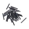 The BLACK ROLL PIN KIT from BROWNELLS offers a versatile assortment of 36 durable roll pins in 5/64" diameter, perfect for your gunsmithing needs.