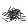 The BLACK ROLL PIN KIT from BROWNELLS offers 36 durable 3/32" roll pins, essential for reliable assembly and repairs in firearms and gunsmithing.