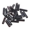 The BLACK ROLL PIN KIT from BROWNELLS offers a handy assortment of 24 durable 1/8" roll pins, essential for your gunsmithing and firearm maintenance needs.