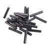 The Brownells Black Roll Pin Kit offers a convenient assortment of durable roll pins in various sizes, ensuring you have the right fit for your gunsmithing needs.