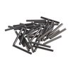 The Brownells Black Roll Pin Kit offers a versatile assortment of 12 durable 3/16" roll pins, ensuring you have the right size for any gunsmithing task.