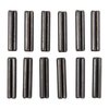 The BLACK ROLL PIN KIT includes 12 durable 7/32" roll pins, plus a variety of sizes, ensuring you have the right pins for all your gunsmithing needs.