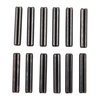 Ensure you have the right tools with the BLACK ROLL PIN KIT, featuring 12 high-quality roll pins in 7/32" diameter for versatile gunsmithing needs.