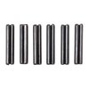 This Brownells Black Roll Pin Kit offers a convenient assortment of 1/4" diameter roll pins in various sizes, ensuring you have the right pin for every job.