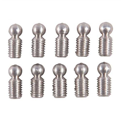 Upgrade your shotgun with Brownells Shotgun Sight Kit 'B', featuring 80 precision stainless and brass beads for reliable, economical replacements.