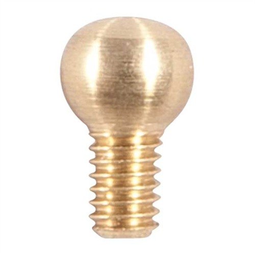 Enhance your shotgun's accuracy with the Brownells Shotgun Sight Kit 'A', featuring durable brass and aluminum beads in a convenient clear plastic box.