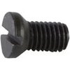 Ensure reliable scope and sight mounting with Brownells 6-48x3/16" Weaver Oval Sight Base Screw Kit, featuring 12 slotted-head screws for versatile use.