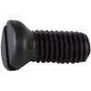 Ensure reliable scope and sight mounting with Brownells 6-48x1/4" Weaver Oval Sight Base Screw Refill, featuring 12 durable slotted-head screws per pack.
