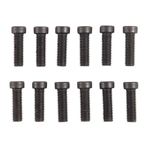 The Brownells Sight Base Screw Kit offers 216 high-strength slotted screws, essential tools, and savings for all your scope and sight mounting needs.