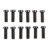 The Brownells Sight Base Screw Kit includes 12 slotted-head screws, tweezers, and a jig, covering 99% of sight mounting needs for efficient gunsmithing.