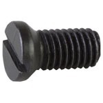 Ensure reliable scope and sight mounting with Brownells 8-40x1/4" Weaver Oval Sight Base Screw Refill, featuring 12 slotted-head screws for versatile use.