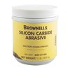 Brownells Silicon Carbide Abrasive Grit, 600 grit, offers very fine abrasive powders for achieving a glossy finish on metal parts and is ideal for stock work.