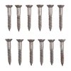 The Brownells 6x1" Steel Flat Head Wood Screw Kit offers 12 versatile sizes, perfect for any project, and can be browned, blued, or plated as needed.