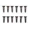 The BROWNELLS Unplated Steel Flat Head Wood Screw Kit offers versatile sizes, perfect for any project, and can be browned, blued, or plated to suit your needs.