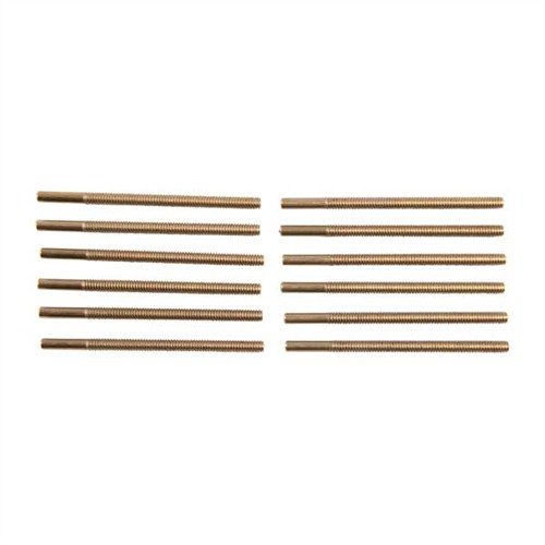 Repair cracked or split stocks with Brownells Stock Repair Pin Kit, featuring 12 durable 1/8