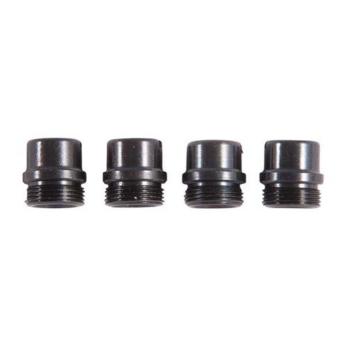 Easily replace stripped-out bushing holes with Brownells oversized .45 stock bushings; no welding or drilling needed, includes 24 blued steel bushings and tap.
