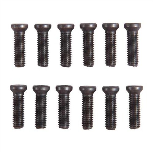 Get 168 durable 8-40x1/2" socket head screws for Weaver bases, complete with a compartmented kit box, tweezers, and fitting chart for easy installations.