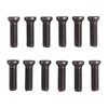 Get 168 durable 8-40x1/2" socket head screws for Weaver bases, complete with a compartmented kit box, tweezers, and fitting chart for easy installations.