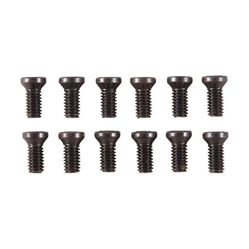 Head Scope Ring And Base Screw Kit Brownells 6 40x14 Weaver Oval Socket