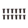 Get 168 high-quality 6-40x1/4" socket head screws for Ruger/Sako rings, complete with a compartmented box and tools for easy installation.