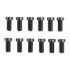 Get 168 high-quality 8-40x3/8" socket head screws for rings and bases, complete with a compartmented box, tweezers, and fitting chart at an unbeatable price.