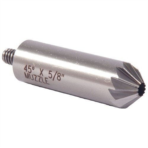 Enhance your gunsmithing with Brownells 45° Chamfering Cutter, available in 1/2