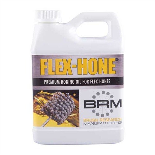 FLEX HONE® OIL enhances the performance and longevity of your Flex Hones, ensuring optimal surface finish and effective deburring for precision firearms maintenance.