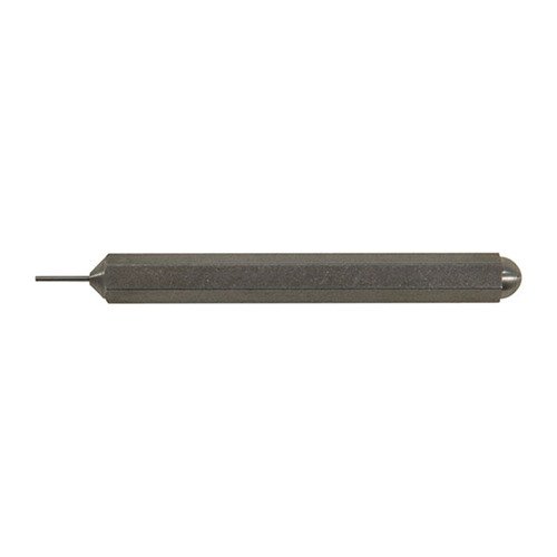 The Brownells Cup Tip Punch Model 4 features a .040" diameter for precision work, preventing round-headed pins from flat-topping, ensuring a flawless finish.