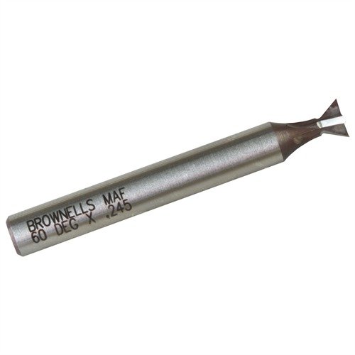 The Brownells HSS Front Sight Insert Cutter .245