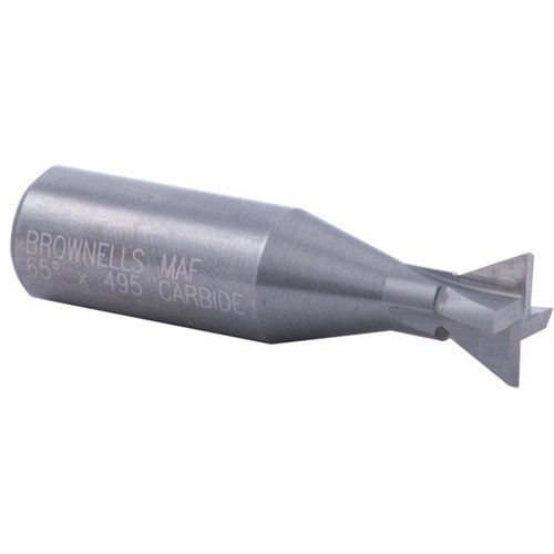 Precision-cut 1911 Carbide Dovetail Sight Base Cutter for easy installation of Wichita and Novak Lo-Mount sights; durable, solid carbide construction ensures longevity.