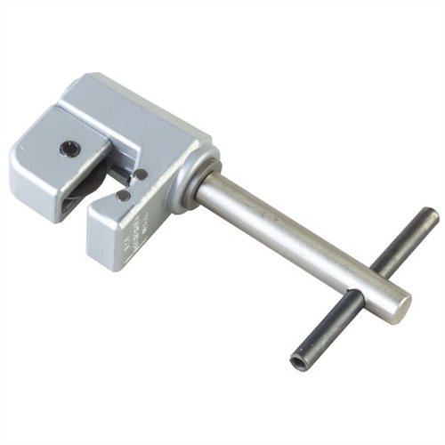 The Brownells Crane Stretcher quickly swages the crane to eliminate back-and-forth cylinder play, effectively curing excess headspace for improved firearm performance.