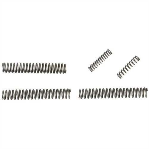 Enhance your Ruger GP-100 with the RGP-103 Pro-Spring Kit, featuring reduced power springs for smoother trigger pull and reliable performance.